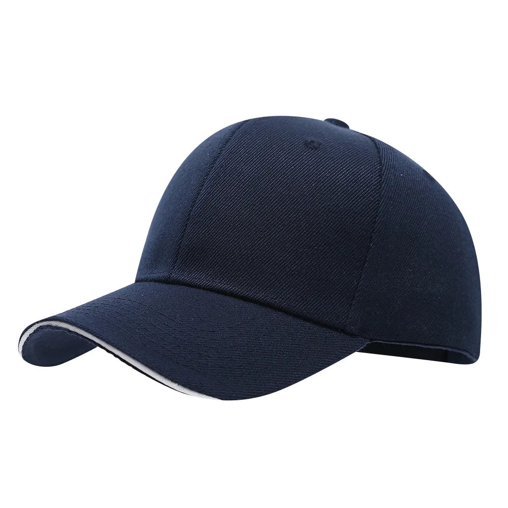 17 Farben Woll Baseballkappe Set | Herren & Damen Freizeit Einfarbige Kappe | Outdoor Reise Mode Kappe 6 Stück Kaufschwan® 3 Adjustable