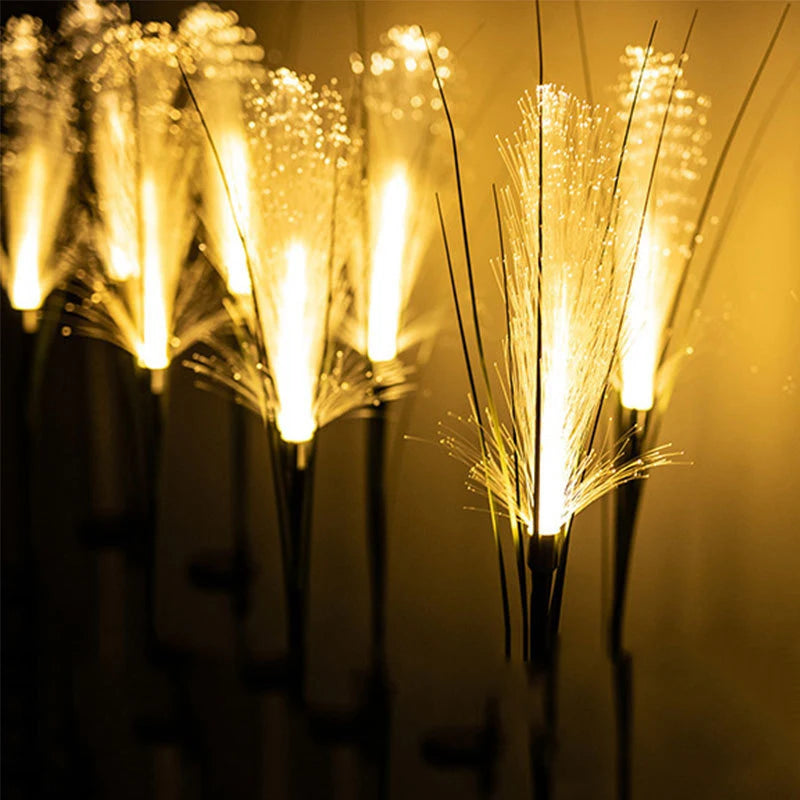 LED Solar-Schilflichter für Garten – Wasserdichte Außenleuchten für Wege, Rasen, Terrasse & Weihnachtsdeko Kaufschwan®