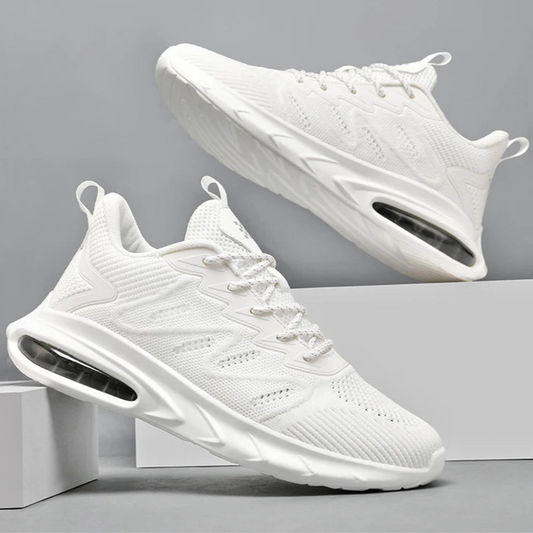 Herren Laufschuhe – Modische Trainingssneaker mit Dämpfung | Atmungsaktive Mesh Sportschuhe für Laufen, Gehen & Rennen Kaufschwan®