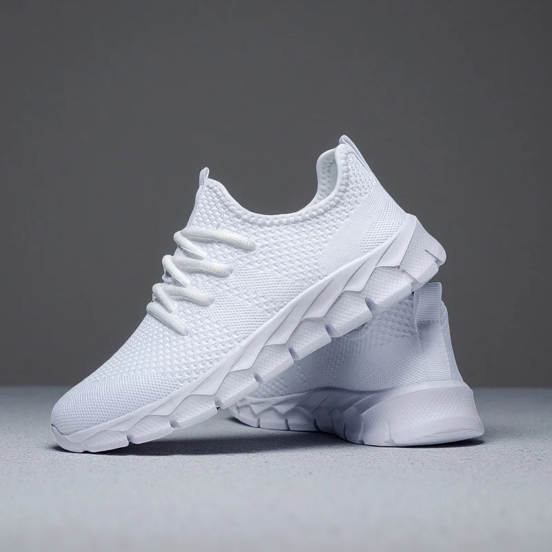 Atmungsaktive Mesh Sneaker – Leichte Sportschuhe für Damen & Herren | Bequeme Freizeit Laufschuhe Kaufschwan®