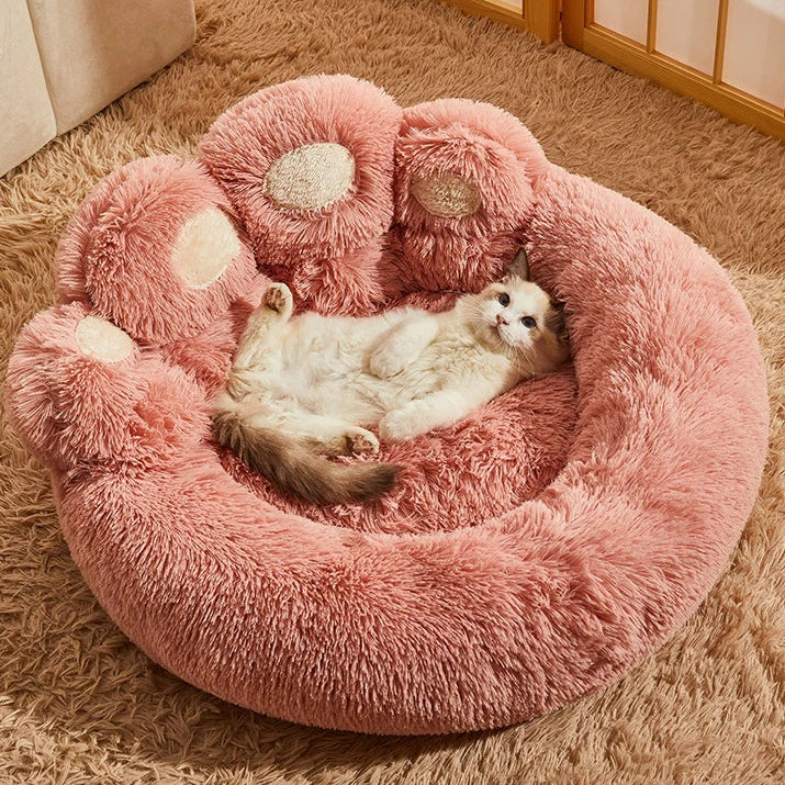 Flauschiges Hundebett – Warmes Weiches Haustier Sofa für Hunde & Katzen Kaufschwan®