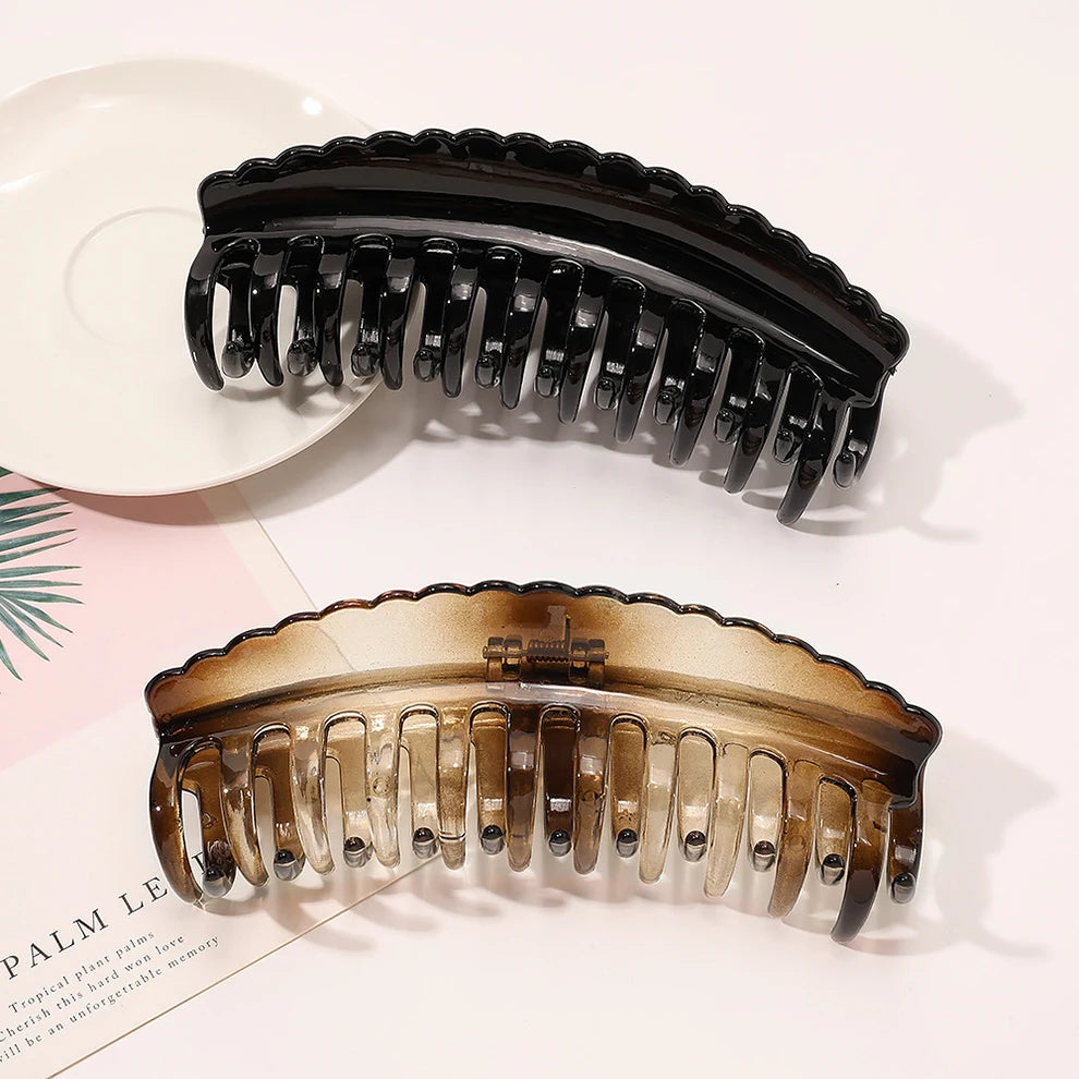 Große 14cm Vintage Haarklammer -Haarclip für Damen Kaufschwan®
