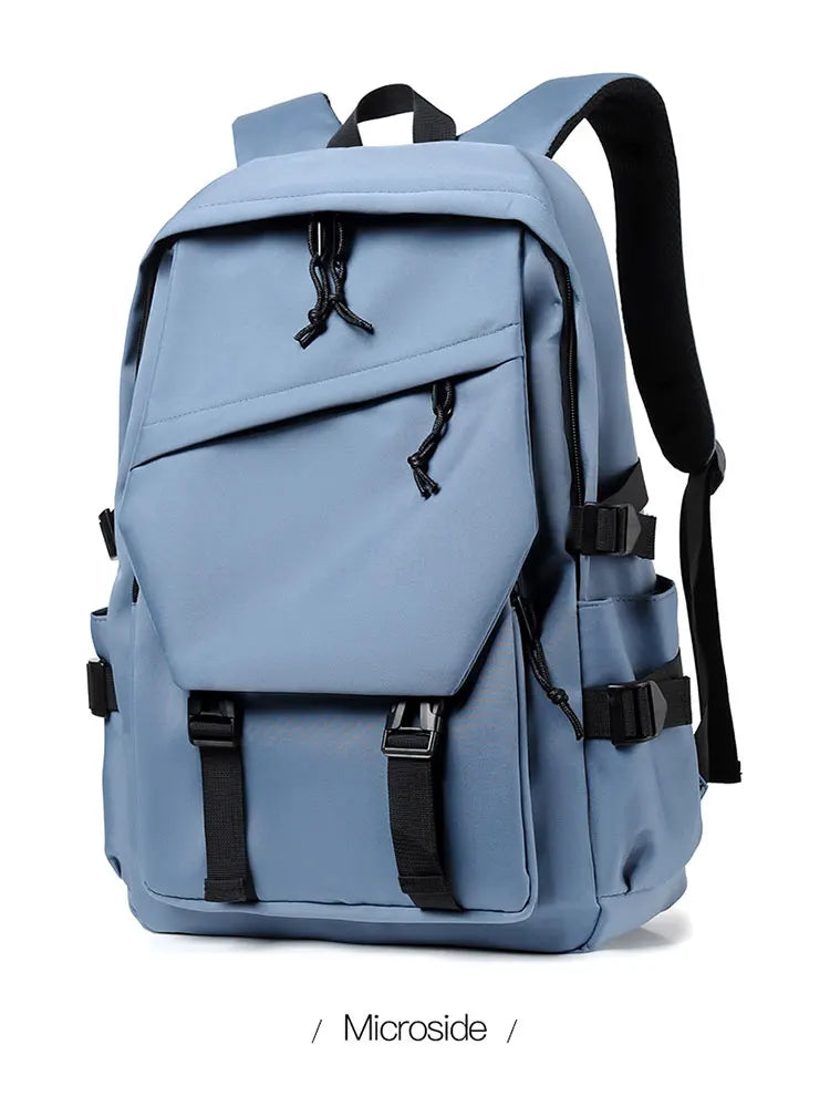 15-Zoll Polyester Wasserdichter Rucksack | Herren & Unisex Laptop Rucksack | Einfacher Solider Alltags- & Reiserucksack Kaufschwan®