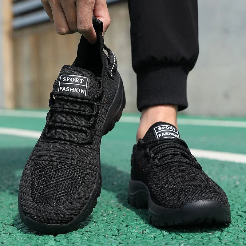 Herren Atmungsaktive Laufschuhe – Leichte Sportschuhe für Training & Freizeit | Unisex Outdoor Sneaker Kaufschwan®