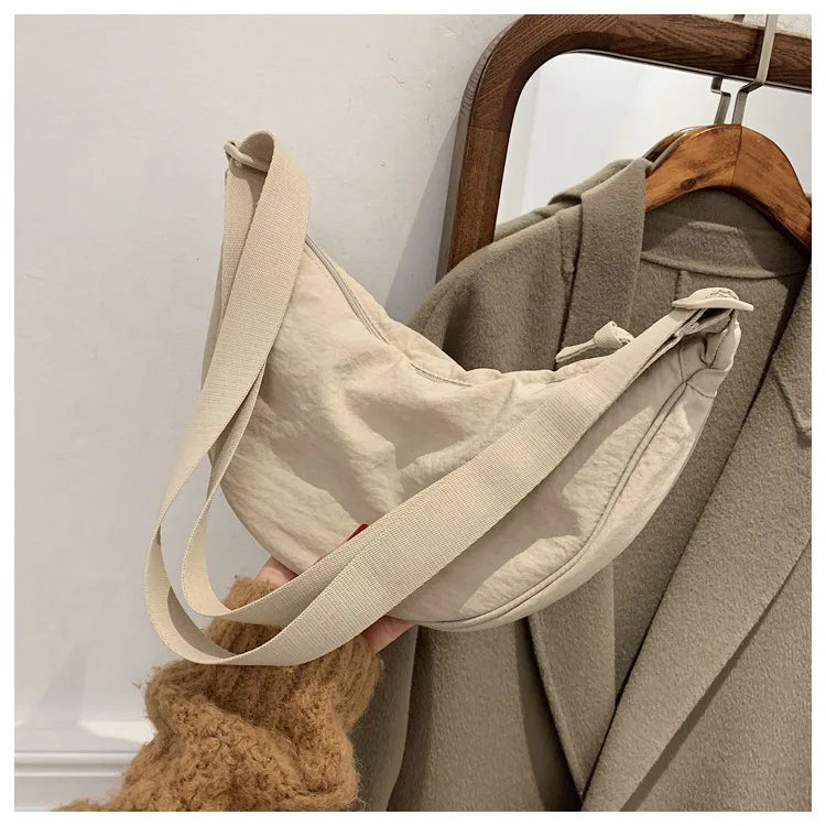 Damen Nylon Crossbody Tasche – Große Kapazität Designer Schulter Tote & Reisetasche Shopper
