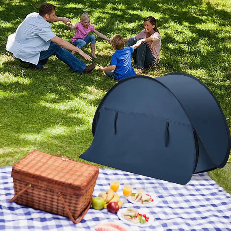 Kopf Sonnenschutz Zelt – Sofort Pop-Up Sonnendach für Gesicht & Kopf | Tragbares Strand- & Outdoor Schutzdach Kaufschwan®
