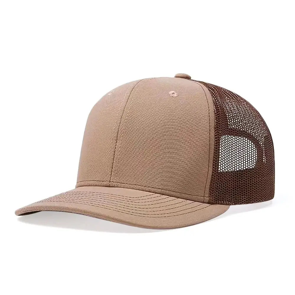 Casual Mesh Sommer Baseballkappe | Atmungsaktiv UV-Schutz Outdoor Reise Sonnenhut | Verstellbarer Hip-Hop Sport Schirm für Herren & Damen Kaufschwan®