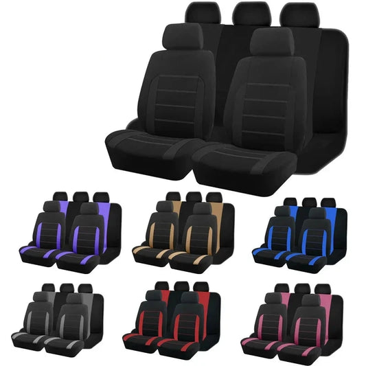 Universelle Autositzbezüge Komplettset – Passend für die meisten Autos, Offroad-Fahrzeuge & Vans Kaufschwan®