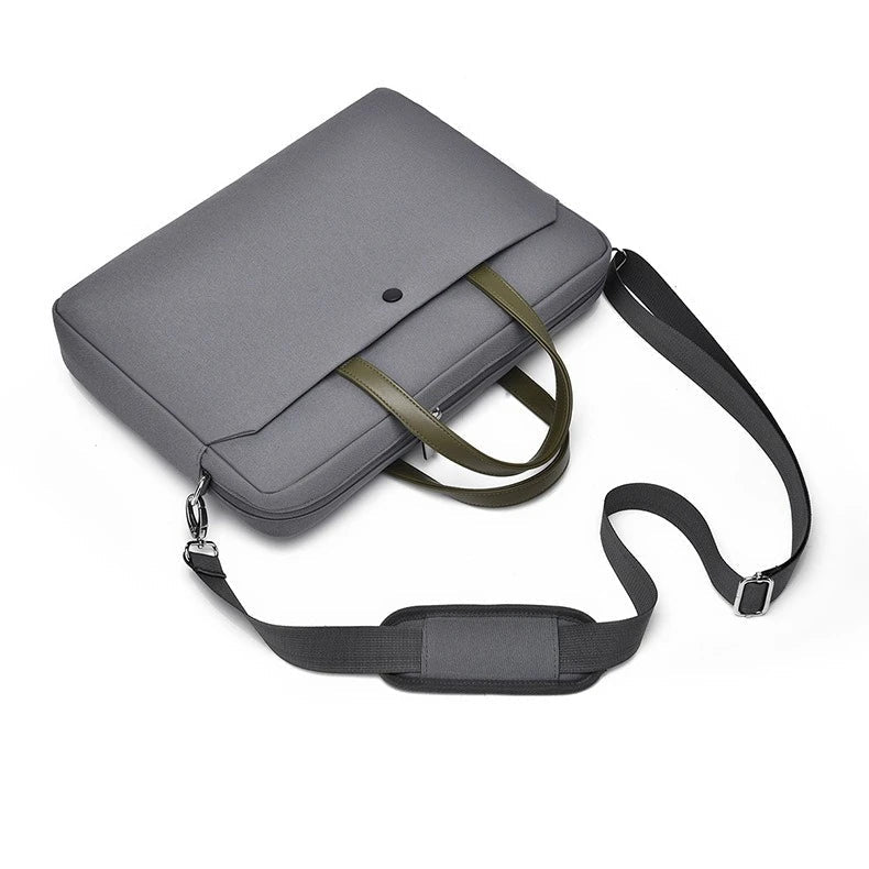 Laptop Schultertasche & Aktentasche – Schützende Notebook-Hülle als Handtasche für MacBook, Lenovo, Dell, HP & Laptops Kaufschwan®