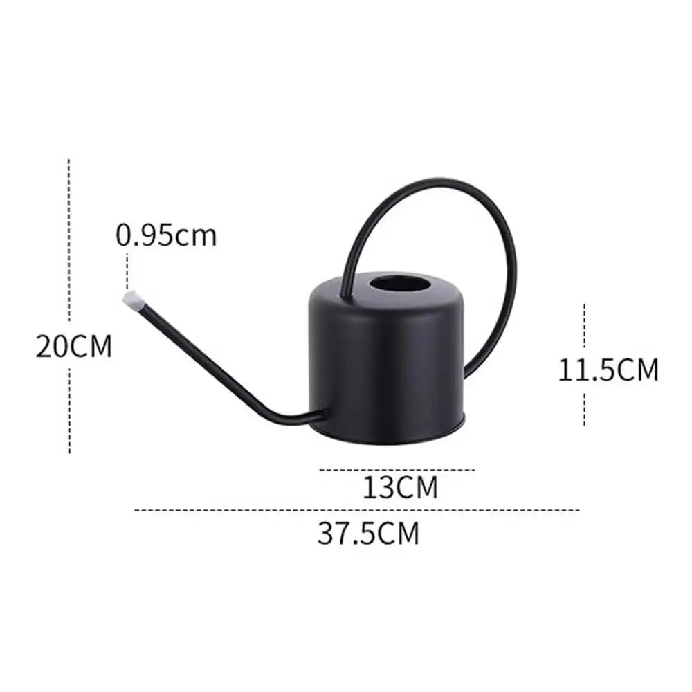 u High Quality 1.3L Plant Sprinkler Kettle Large Capacity Long Spout Watering Can Rustproof Leakproof Watering Pot Garden Tool Kaufschwan®