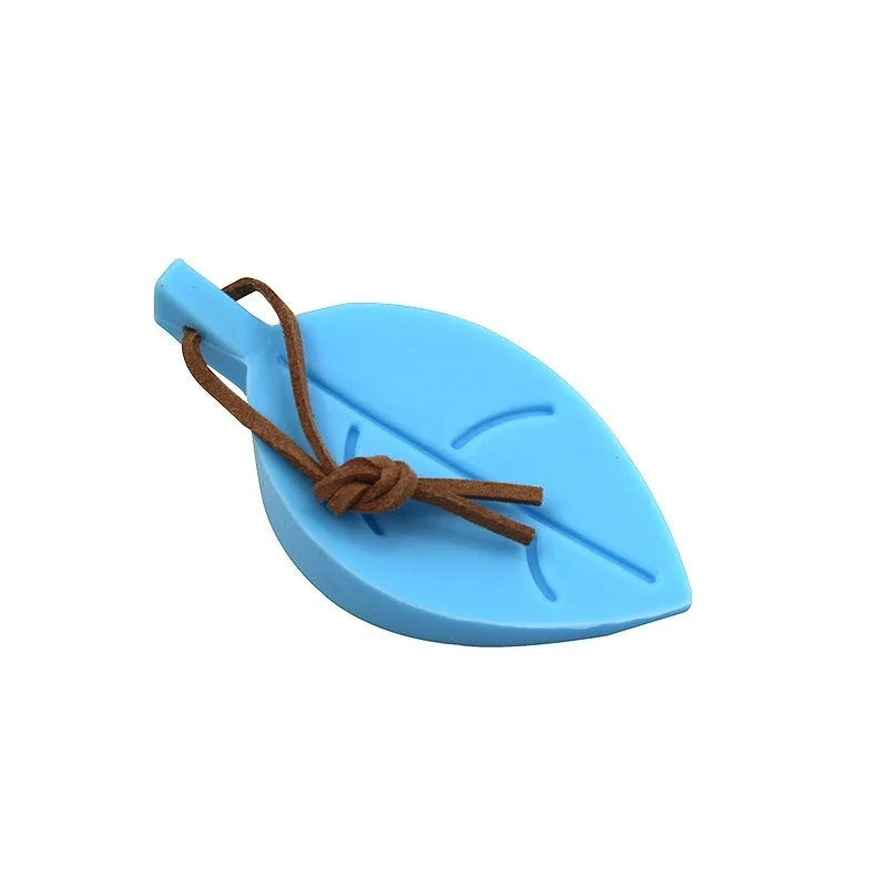 Sicherer Silikon Türstopper – Wiederverwendbarer Stoßdämpfender Keil | Anti-Kollisions Türhalter für Zuhause & Büro Kaufschwan® Blau