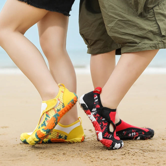 Kinder Wasserschuhe – Leichte, Atmungsaktive Badeschuhe für Strand & Schwimmen Kaufschwan®