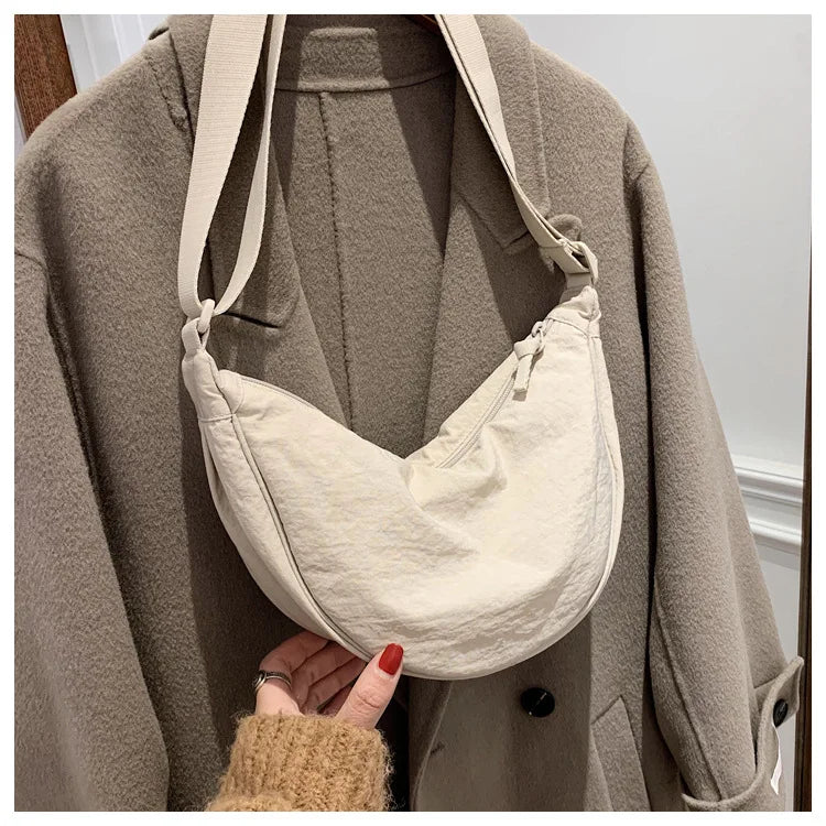 Damen Nylon Crossbody Tasche – Große Kapazität Designer Schulter Tote & Reisetasche Shopper