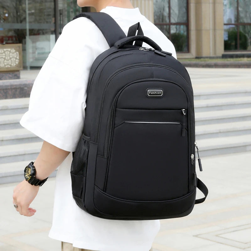Neutraler Laptop Rucksack | Verstellbarer Schultergurt | Pendeln & Reise Rucksack Kaufschwan®