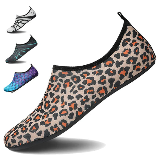 Unisex Sommer Wasserschuhe – Atmungsaktive Aqua Sneaker für Strand, Schwimmen & Tauchen Kaufschwan®