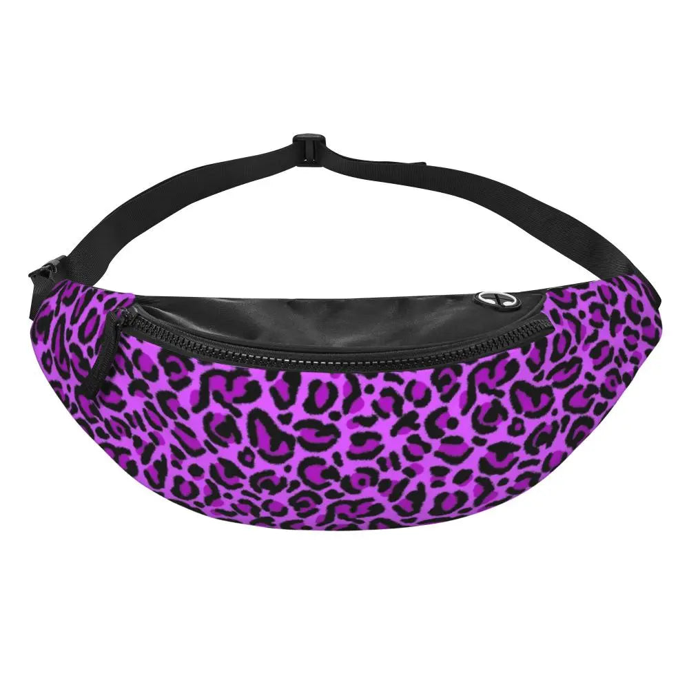 Leopardenmuster Gürteltasche – Unisex Hüfttasche | Cheetah Print Crossbody Bag für Laufen, Reisen & Handy Kaufschwan®