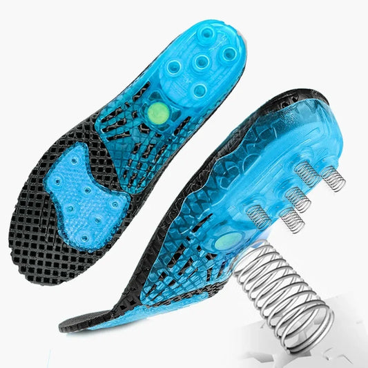 Silikon Orthopädische Schuhsohlen Einlegesohlen | EVA Feder Fußgewölbe-Unterstützung bei Plattfüßen & Plantarfasziitis Kaufschwan®