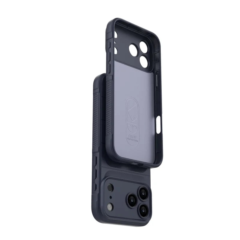 Weiche Stoßfeste Armor-Schutzhülle für iPhone 18 Pro & iPhone 18 Pro Max – Rückhülle mit Rand- & Kameraschutz