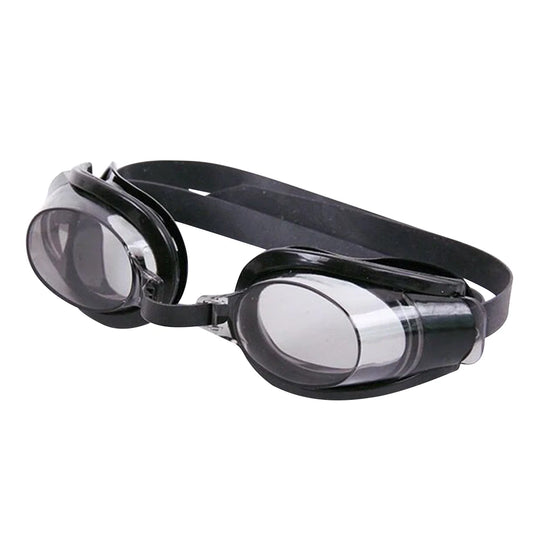 Schwimmbrille mit Vollschutz | Anti-Beschlag | Weitwinkel | Auslaufsicher & Wasserdicht | Klare Sicht Schwimmbrille für Damen & Herren Kaufschwan® Schwarz