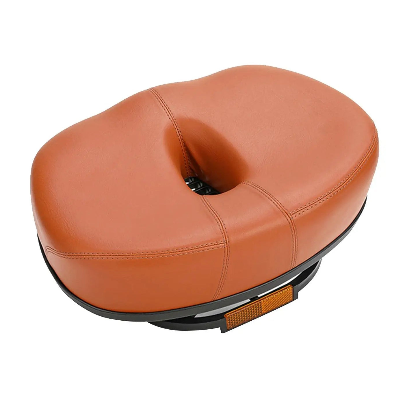 Bequemer Fahrradsitz – Breiter Weicher Sattelloser Komfortsitz | Universeller Sattel für Damen & Herren, Ideal für Heimtrainer & Stationäre Bikes Kaufschwan®