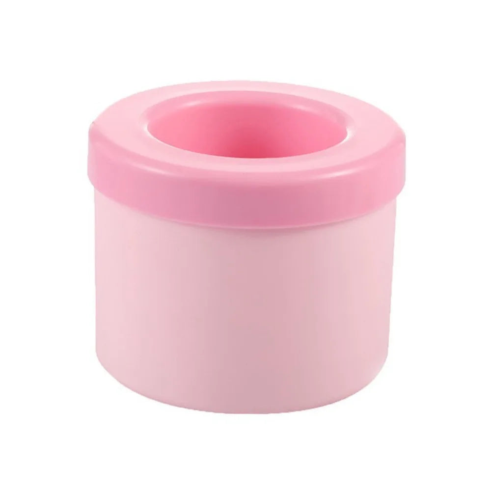 Kompakte Eiswürfelform aus Silikon – Schnelle Eiswürfel für Zuhause, Partys & kalte Getränke Kaufschwan® Rosa