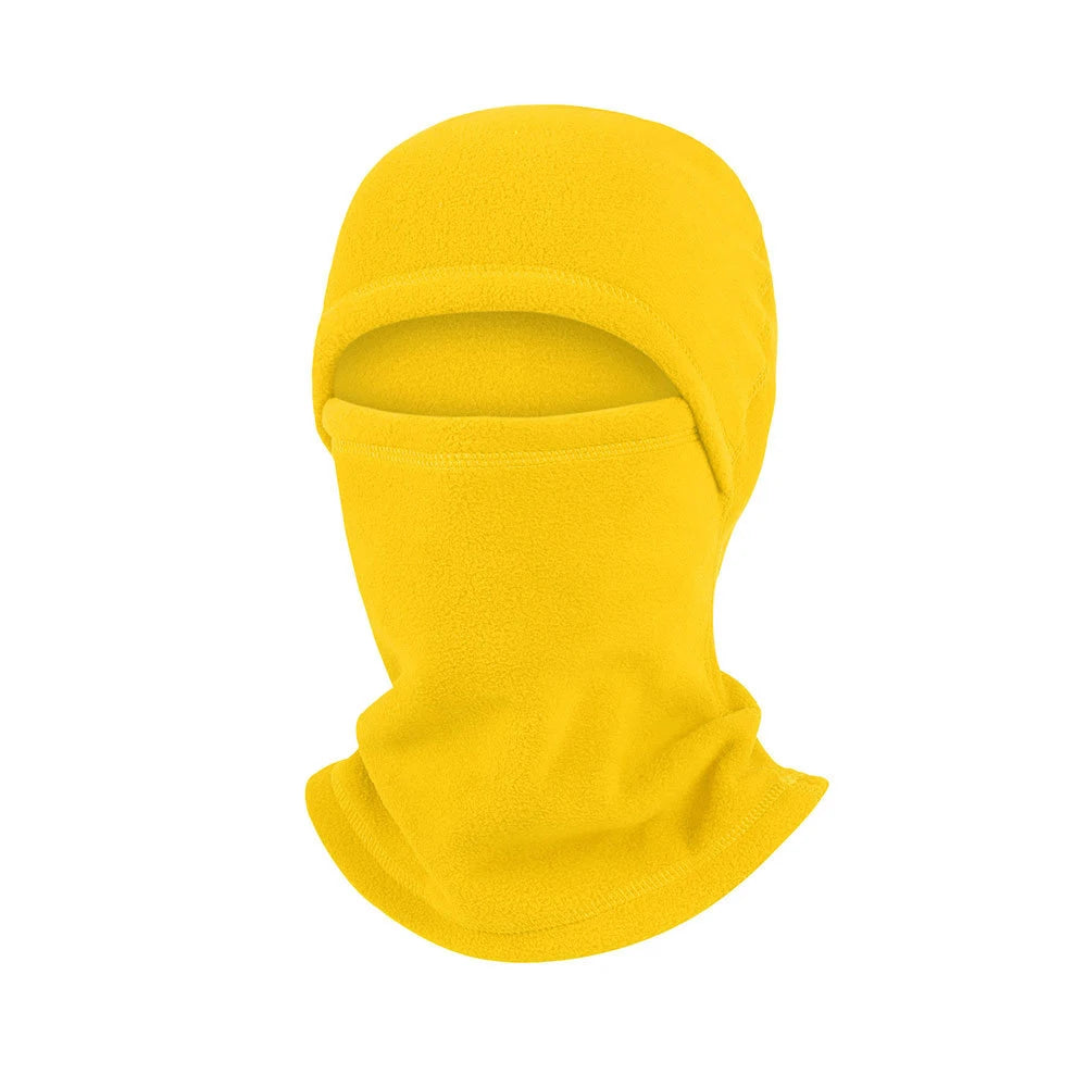 Vollgesichts-Balaclava – Winter Thermo-Fleece-Maske | Motorrad, Fahrrad & Sport Lauf Sturmhaube mit Halswärmer