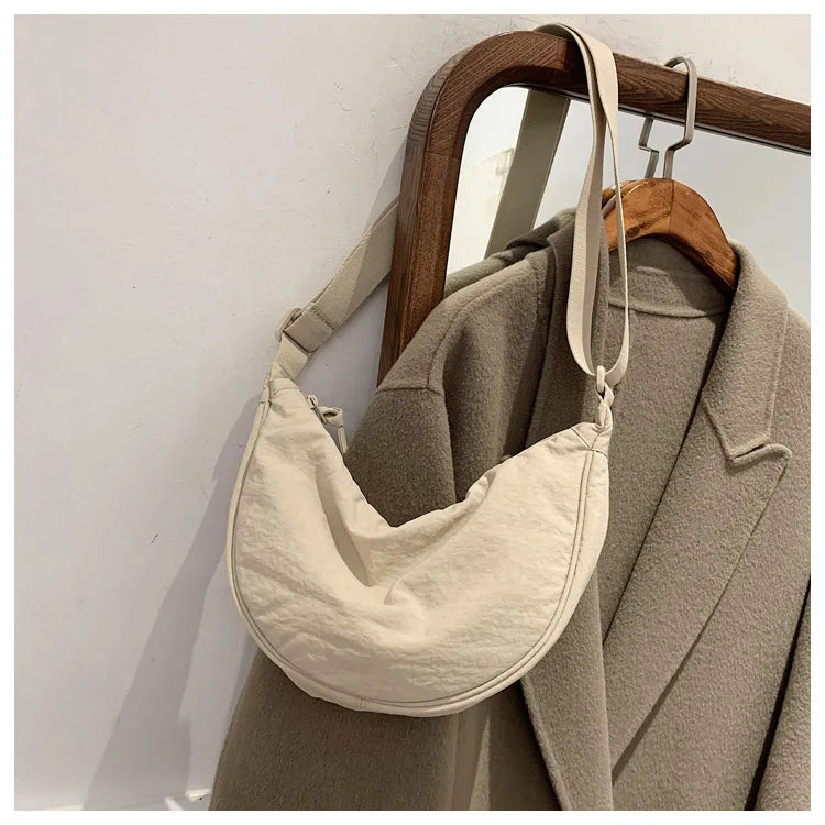Damen Nylon Crossbody Tasche – Große Kapazität Designer Schulter Tote & Reisetasche Shopper