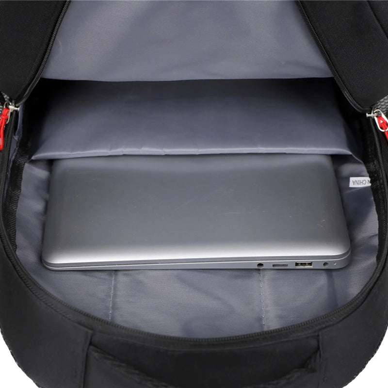 Neutraler Laptop Rucksack | Verstellbarer Schultergurt | Pendeln & Reise Rucksack Kaufschwan®