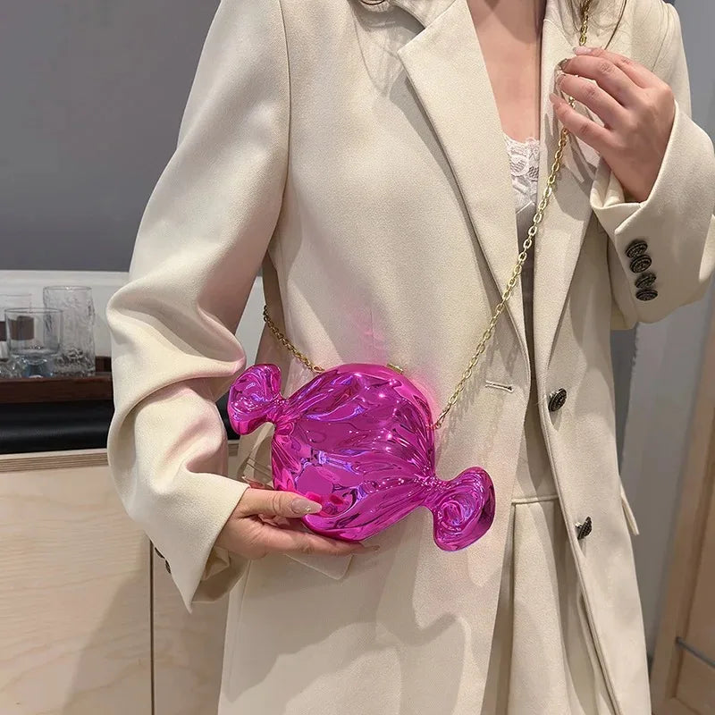Acryl Abend Clutch – Luxuriöse Glänzende Damen Handtasche | Crossbody & Schultertasche für Party, Ball & Hochzeit Kaufschwan®
