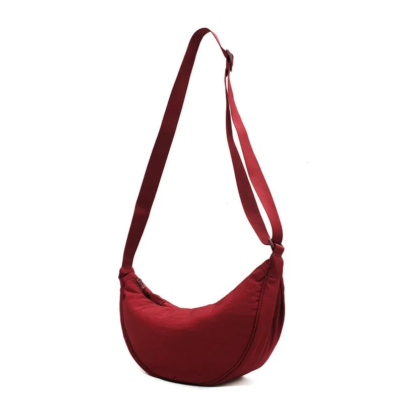 Damen Nylon Crossbody Tasche – Große Kapazität Designer Schulter Tote & Reisetasche Shopper