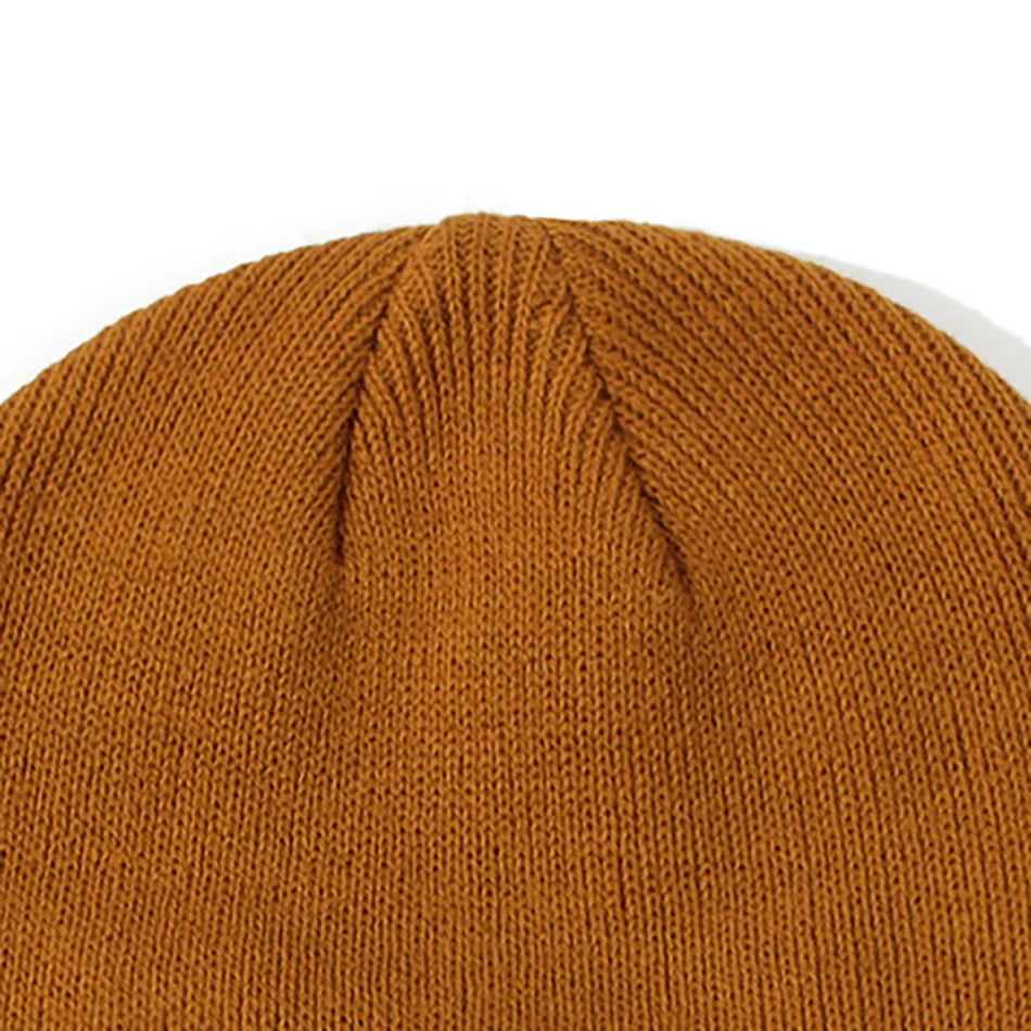 Kinder Wintermütze – Kuschelige Strick-Beanie mit Kapuze | Baby Häkelmütze im Rippen-Design für Jungen & Mädchen Kaufschwan®
