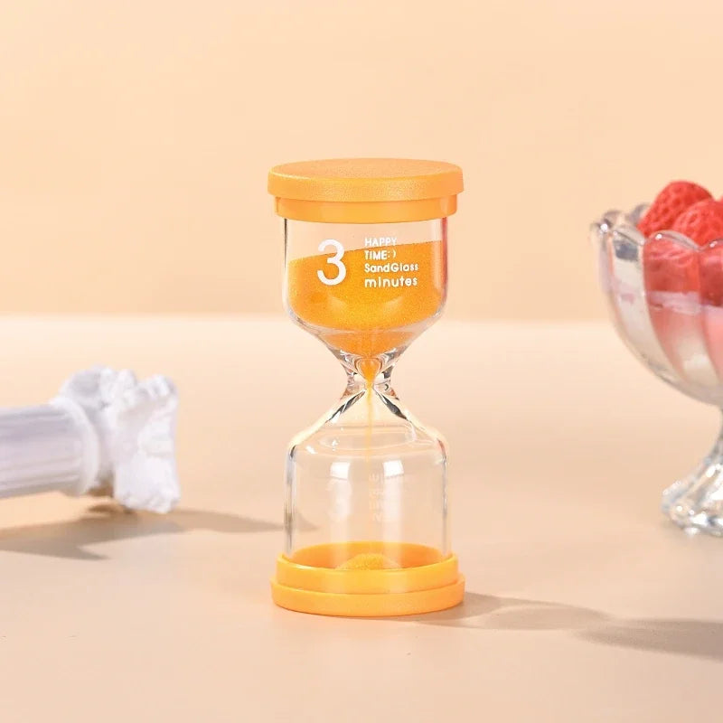 Bunte Sanduhr Timer – Kinder Lernspielzeug & Dekorative Sanduhr für Zuhause