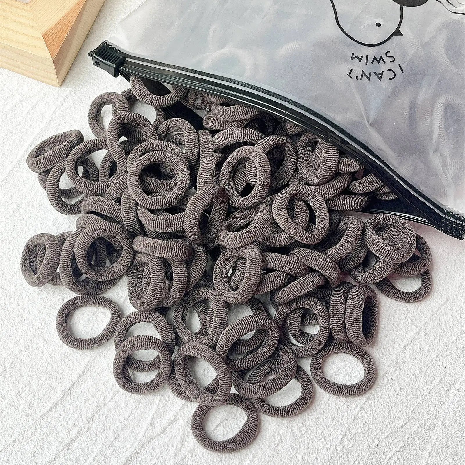 20/50 Stück Elastische Haargummis für Kinder | Bunte Süße Scrunchies & Haargummis für Mädchen & Babys | Weiche Haar-Accessoires Kaufschwan® Set 7 20 Stück