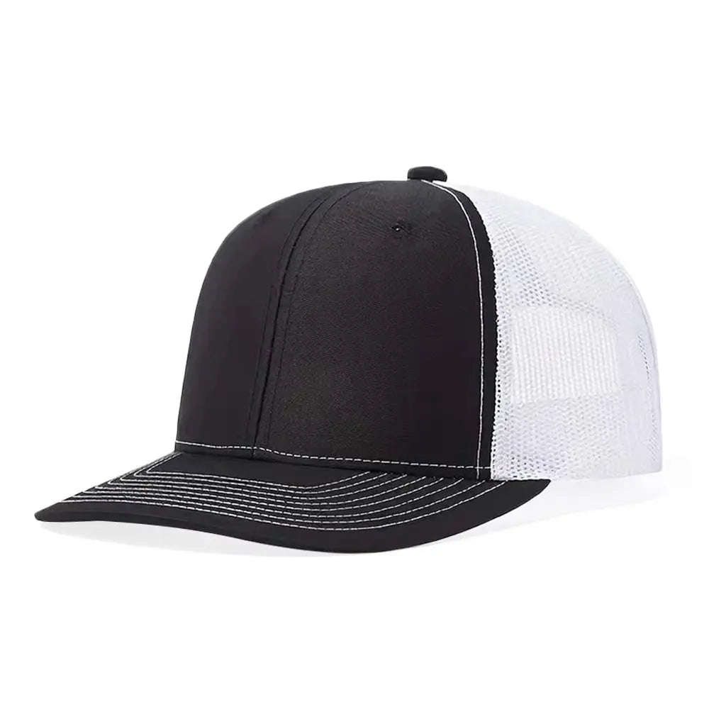 Casual Mesh Sommer Baseballkappe | Atmungsaktiv UV-Schutz Outdoor Reise Sonnenhut | Verstellbarer Hip-Hop Sport Schirm für Herren & Damen Kaufschwan®