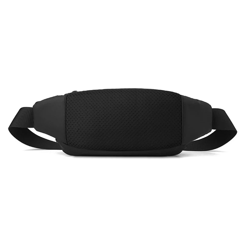 Herren Wasserdichte Nylon Gürteltasche – Multi-Purpose Reise Belt Bag | Modische Sling Brusttasche, Hüft- & Fanny Pack Kaufschwan®