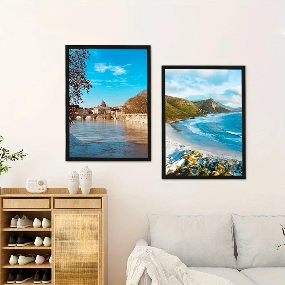 Magnetischer Bilderrahmen – Moderne Selbstklebende Wandhalterung für Fotos und Dokumente Kaufschwan®