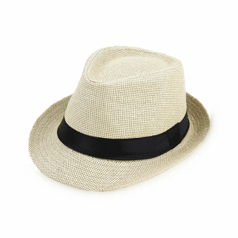 Klassischer Hut – Cowboy-Stil Sonnenhut für Herren, Damen & Kinder, Britischer Klassiker