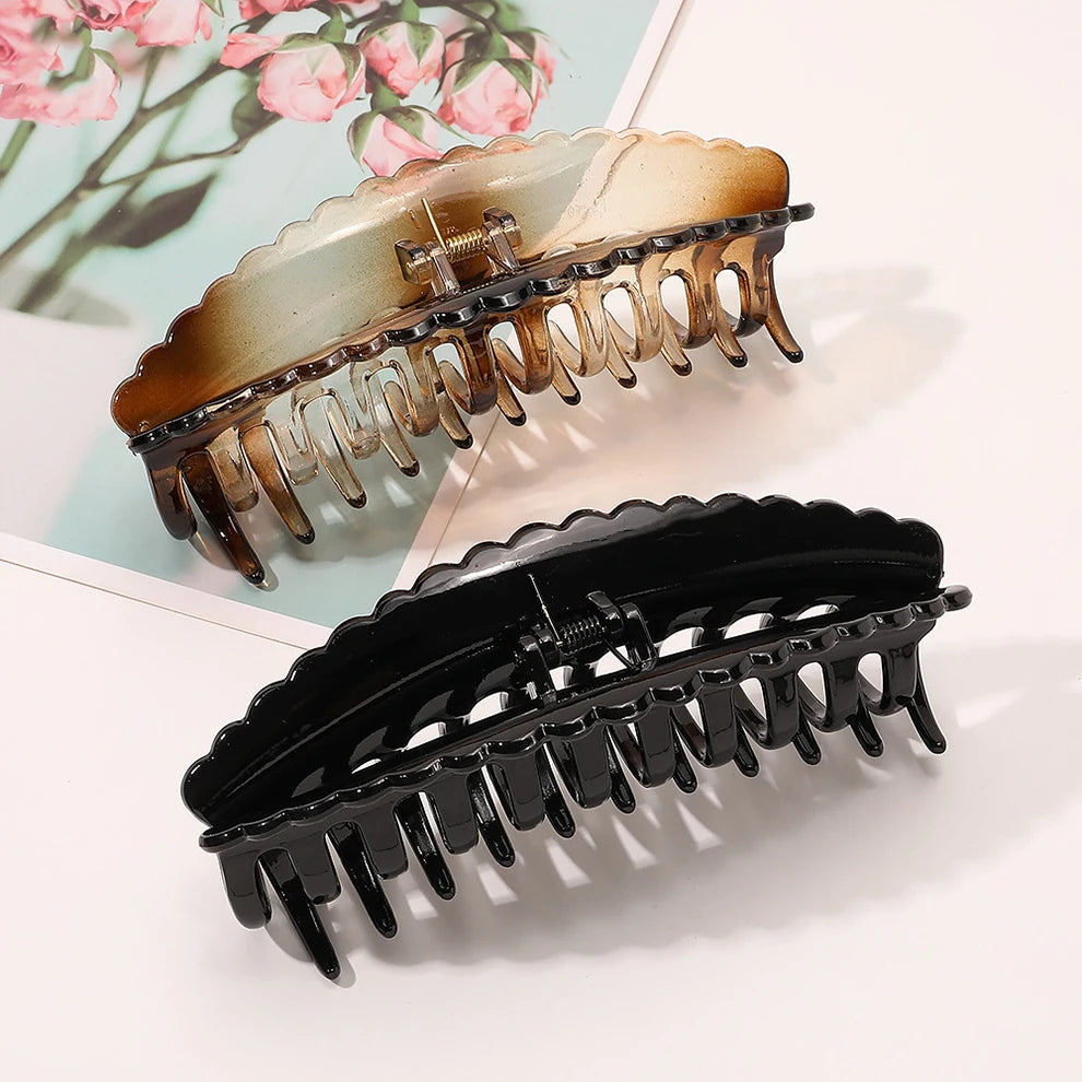 Große 14cm Vintage Haarklammer -Haarclip für Damen Kaufschwan®