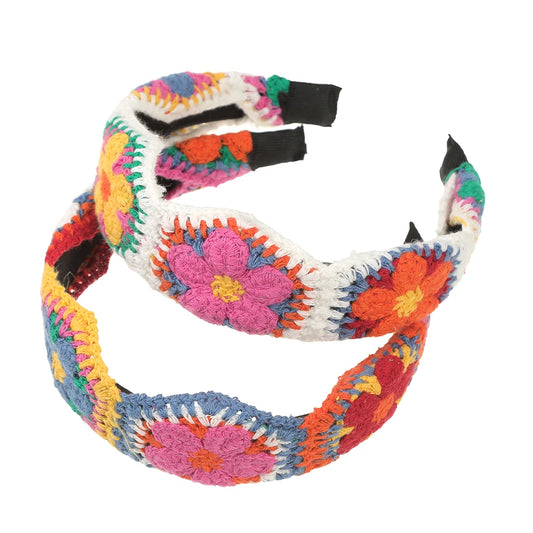 Gestrickter Breiter Haarreif – Rutschfestes Modisches Haarband für Damen Kaufschwan®