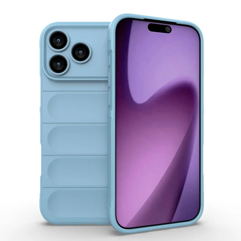 Weiche Stoßfeste Armor-Schutzhülle für iPhone 18 Pro & iPhone 18 Pro Max – Rückhülle mit Rand- & Kameraschutz Kaufschwan®