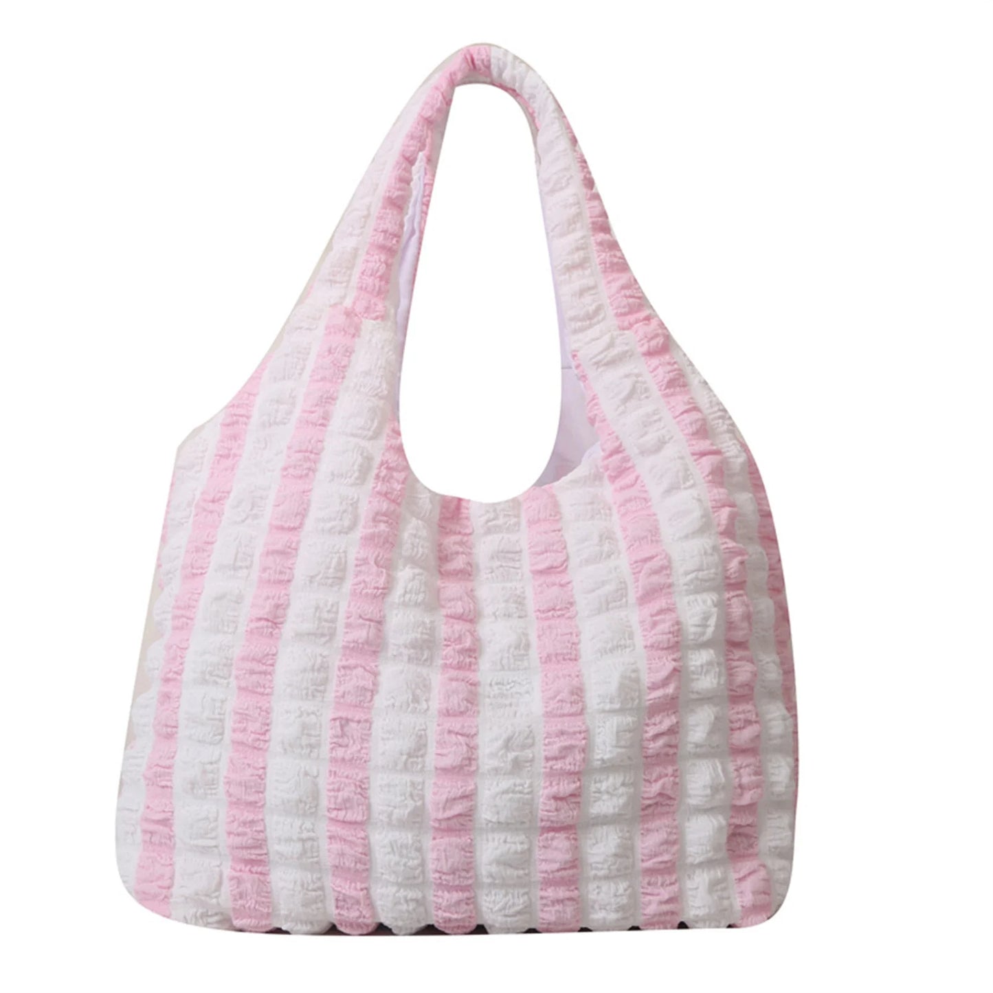 Elegante Falten Cloud Handtasche – Damen Schultertasche in Bonbonfarben | Große Kapazität Tote Bag für Alltag & Shopping