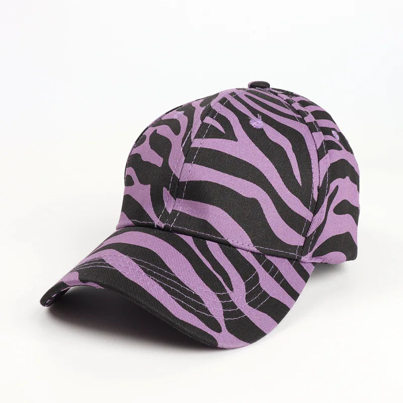Leopard Print Baumwoll Baseballkappe | Herren & Damen Snapback Hip Hop Hat | Frühling & Sommer Sonnenhut | Verstellbare Peaked Cap Kaufschwan®