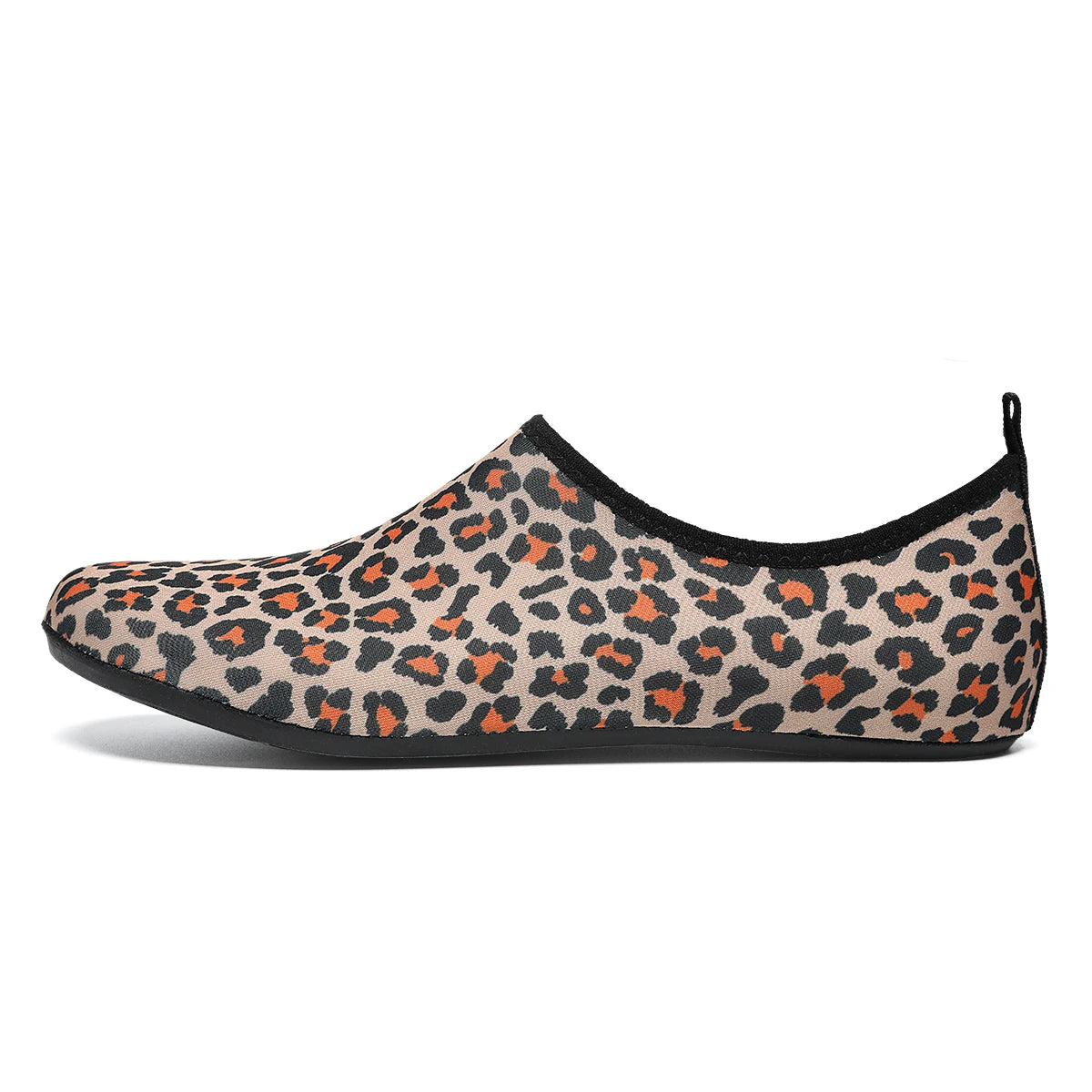 Unisex Sommer Wasserschuhe – Atmungsaktive Aqua Sneaker für Strand, Schwimmen & Tauchen Kaufschwan® Leopardenmuster 45