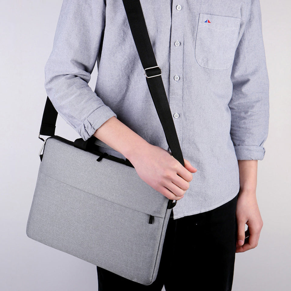 Moderne Laptop Handtasche – Elegante Mode Notebook-Hülle für Büro, Reise & Alltag Kaufschwan®
