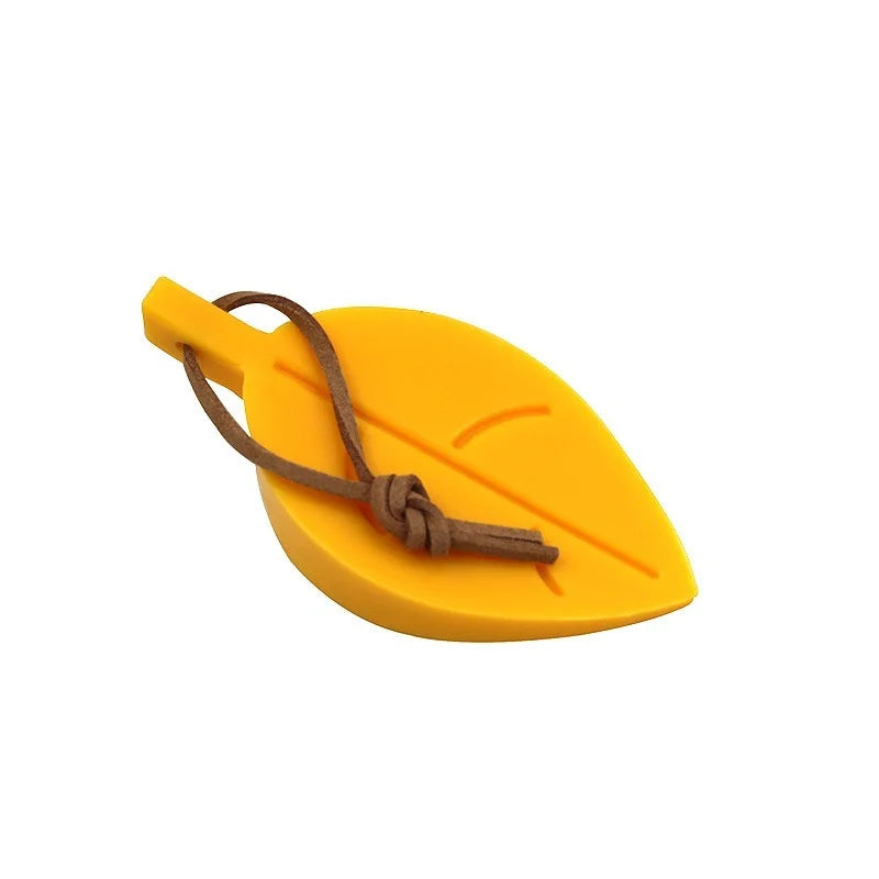 Sicherer Silikon Türstopper – Wiederverwendbarer Stoßdämpfender Keil | Anti-Kollisions Türhalter für Zuhause & Büro Kaufschwan® Gelb