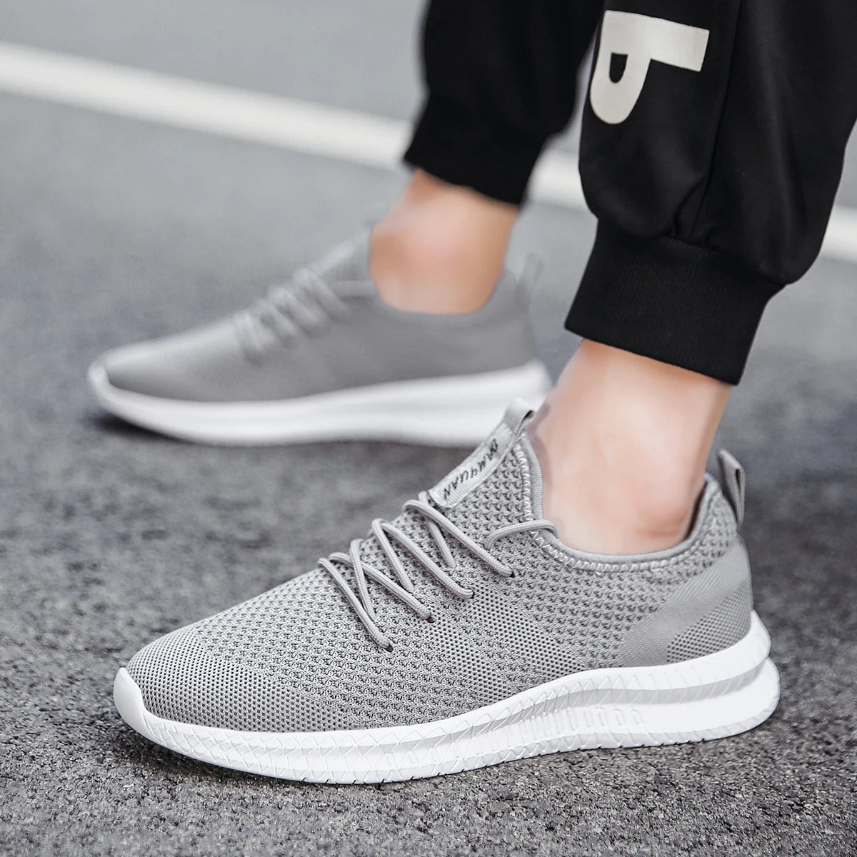 Herren Sneaker in Hochwertiger Qualität – Atmungsaktive Sportschuhe | Leichte Freizeit- & Walkingschuhe bis Größe Plus Kaufschwan®