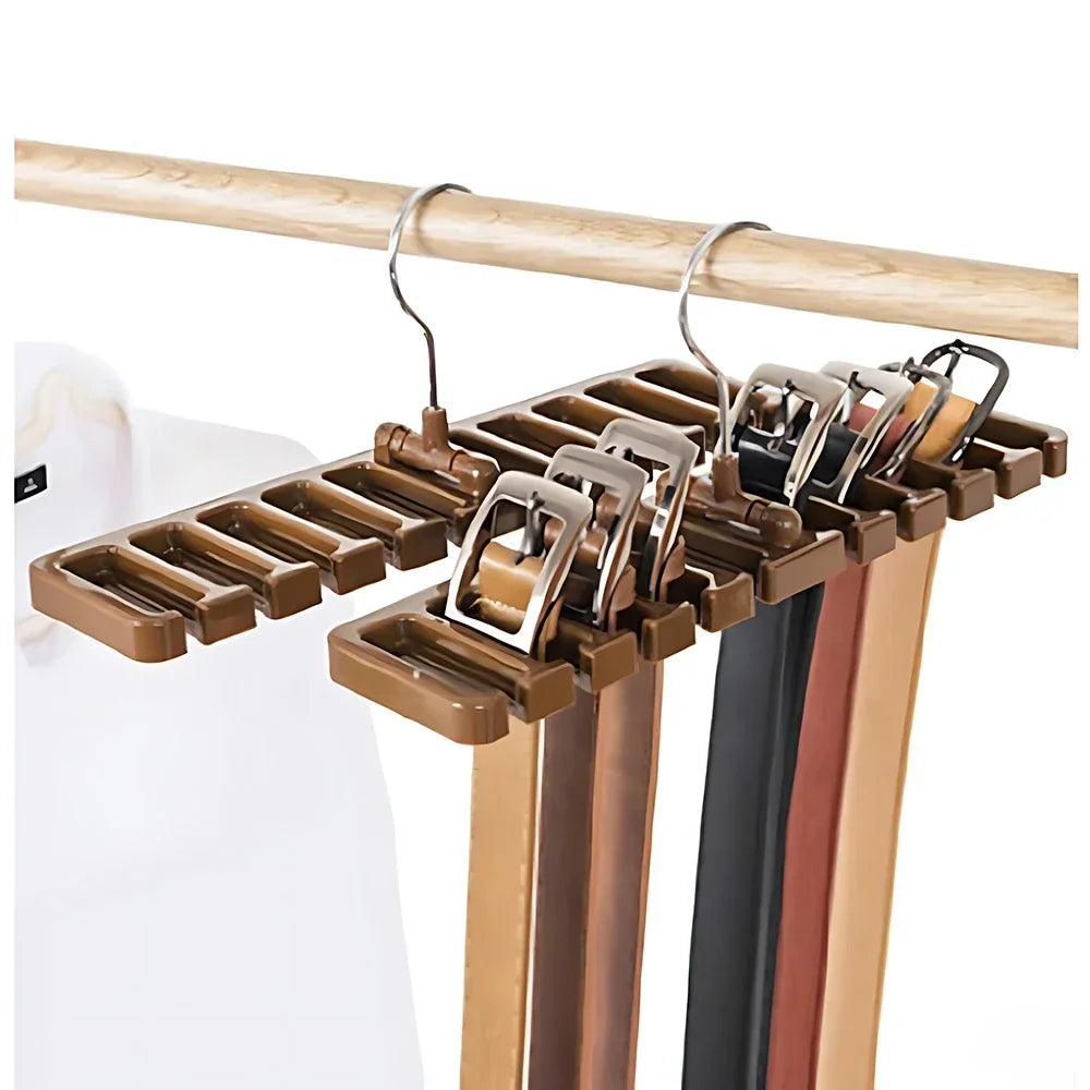 Multifunktionaler Gürtel Organizer – Hängender Krawattenhalter und Kleiderschrank Organizer Kaufschwan®