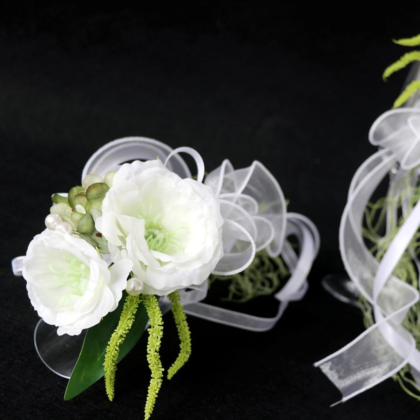Hochzeit Weinglas Blumen Dekoration – Elegantes Tischzentrum mit Künstlichen Blumen Kaufschwan®