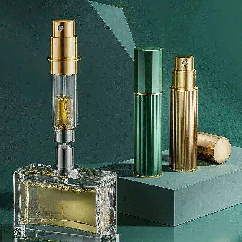 5ML 10ML Mini Bottom Filling Perfume Spray Dispenser Bottles Cosmetic Refillable Spray Atomizer Portable Liquid Container Bottle Kaufschwan®