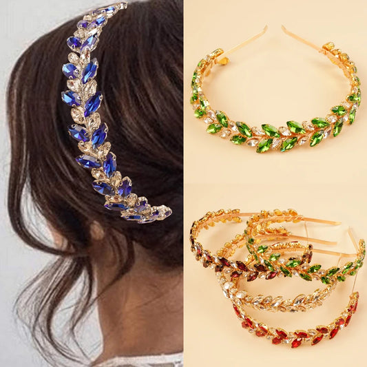 Kristall-Braut-Haarreif - Funkelndes Strass-Haaraccessoire für Damen & Mädchen Kaufschwan®